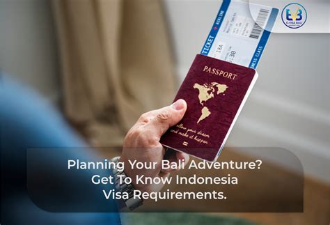 indonesia tourist visa requirements